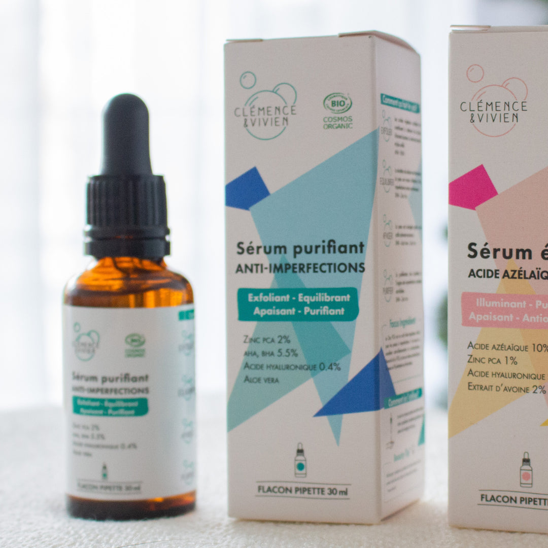 Organic Anti-Blemish Purifying Serum - Pure n' Bio