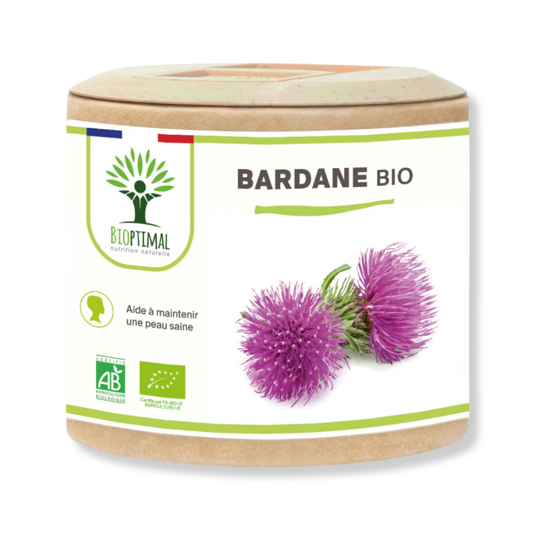 Organic Burdock Beauty Skin Food Supplement - Pure n' Bio