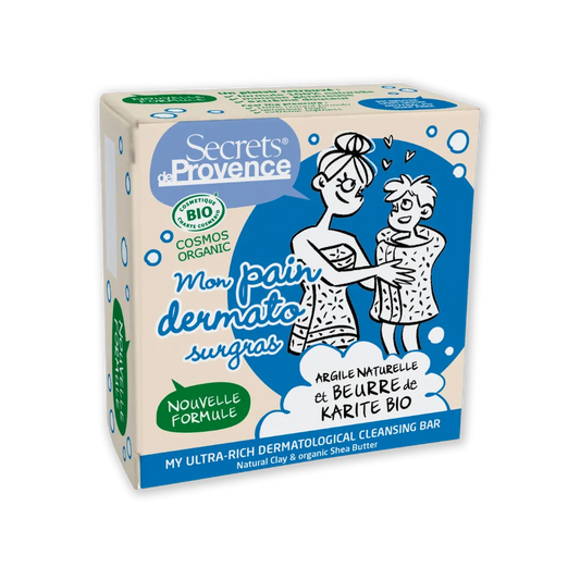 Organic Dermatological Soap with Clay & Shea Butter - Pure n' Bio
