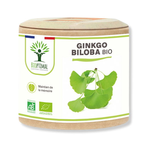 Organic Memory Stimulation Food Supplement - Pure n' Bio