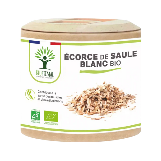 Organic White Willow Bark – Natural Herbal Supplement