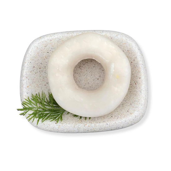 Organic Solid Red Clay Shampoo for Dry Hair - Pure n' Bio