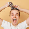 Organic Solid Red Clay Shampoo for Dry Hair - Pure n' Bio