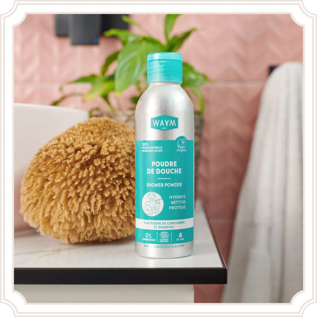 Organic Shower Powder