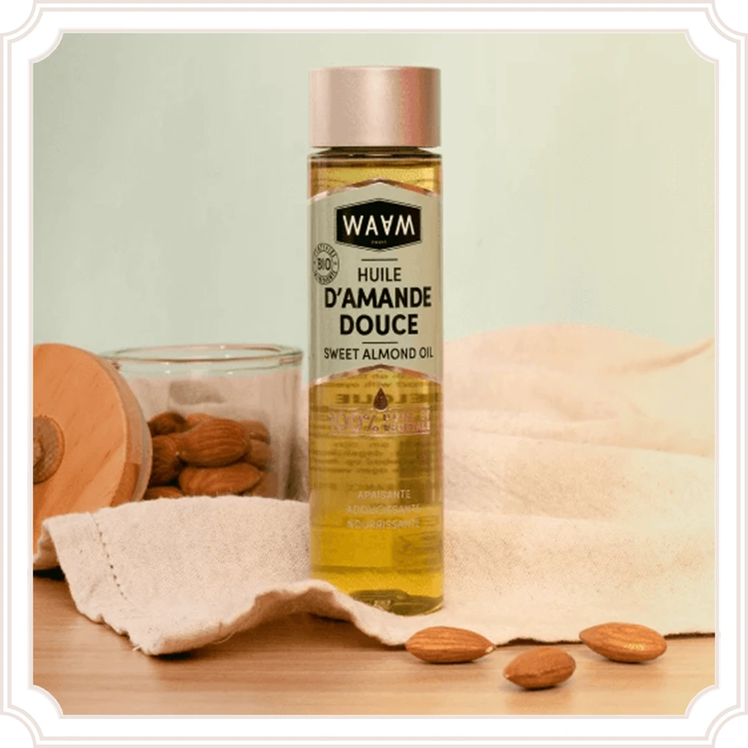 Organic Sweet Almond Oil