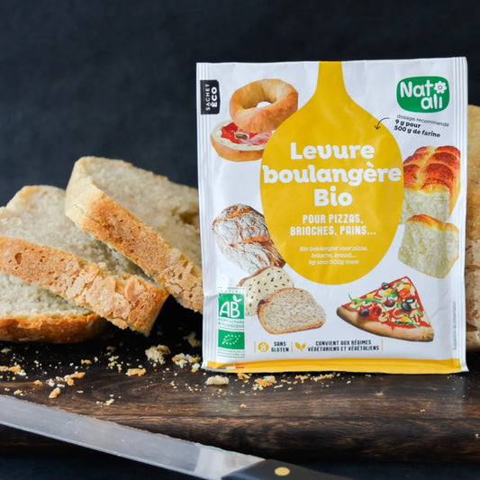 Organic Baker's Yeast - Perfect for Homemade Bread & Pastries