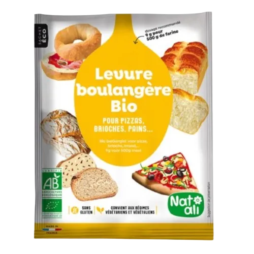 Organic Baker's Yeast - Perfect for Homemade Bread & Pastries