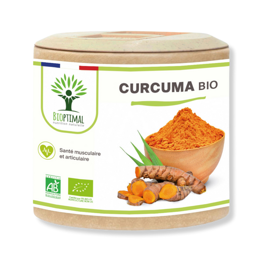 Turmeric Mobility & Flexibility Food Supplement - Pure n' Bio