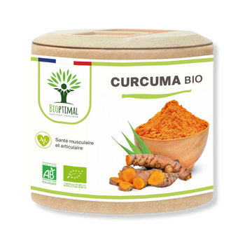 Turmeric Mobility & Flexibility Food Supplement - Pure n' Bio