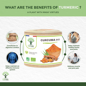 What To Expect When Taking Our Organic Turmeric Supplement
