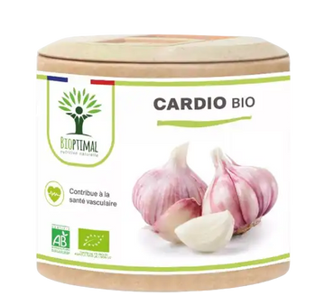Organic Cardio Supplement | Supports Heart & Circulation | Made in France