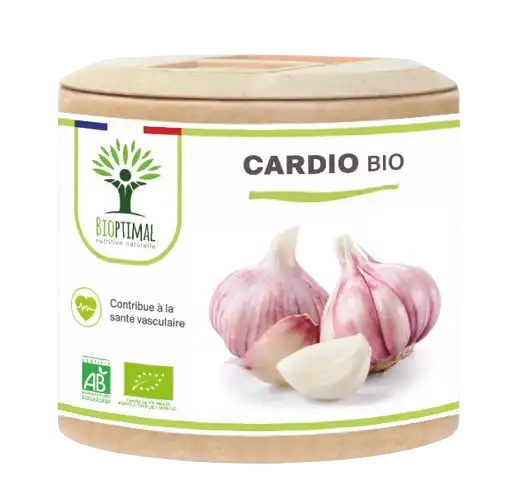 Organic Cardio Supplement | Supports Heart & Circulation | Made in France