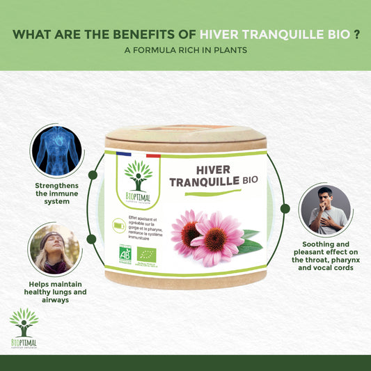 Winter Immunity Organic Food Supplement - Pure n' Bio