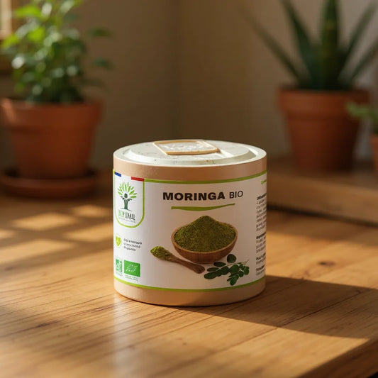 Organic Moringa Capsules – Nutrient-Rich Daily Wellness Support | Made in France