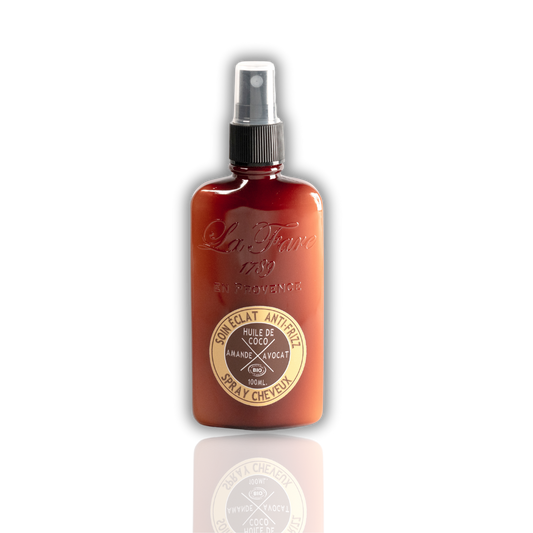 Radiance Care Anti-Frizz Hair Spray - Pure n' Bio