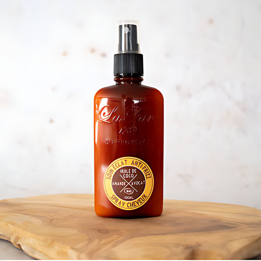 Radiance Care Anti-Frizz Hair Spray - Pure n' Bio