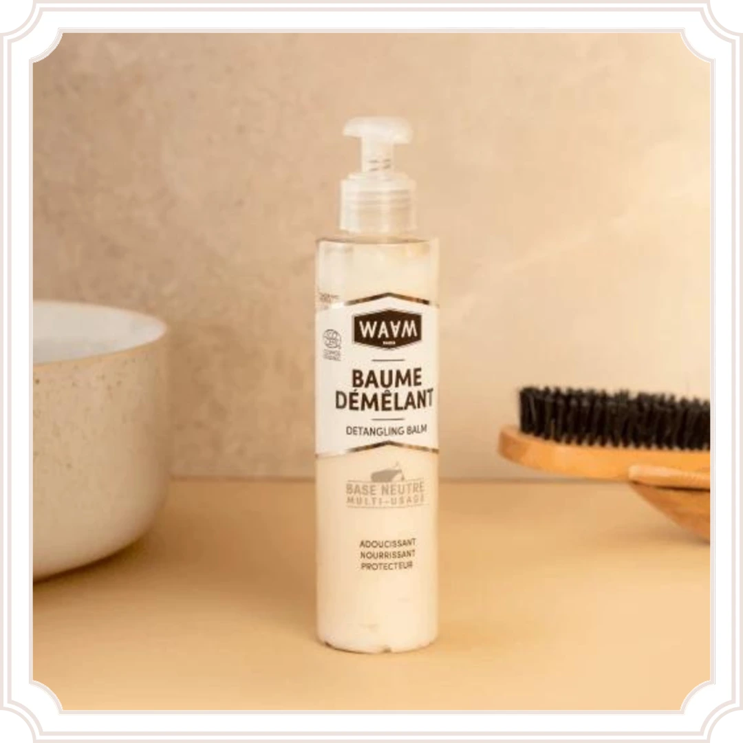 organic detangling hair balm