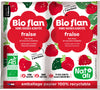 Bio-Flan Organic Dessert - Available in Strawberry, Raspberry, and Rose Flavors - Pure n' Bio