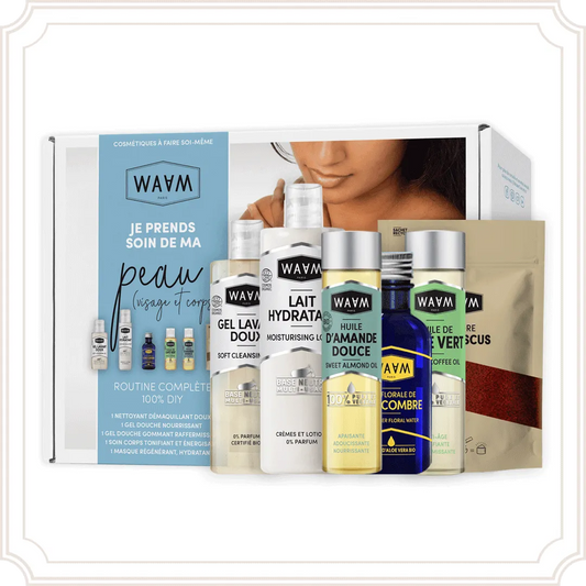 Take Care of My Skin Box - waam