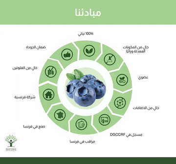 لماذا تختار التوت الأزرق العضوي؟