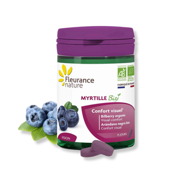 Blueberry Organic Eyes Food Supplement - Pure n' Bio