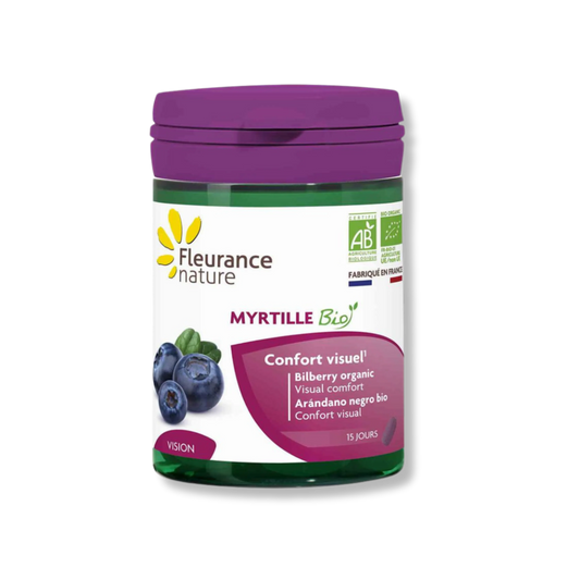 Blueberry Organic Eyes Food Supplement - Pure n' Bio