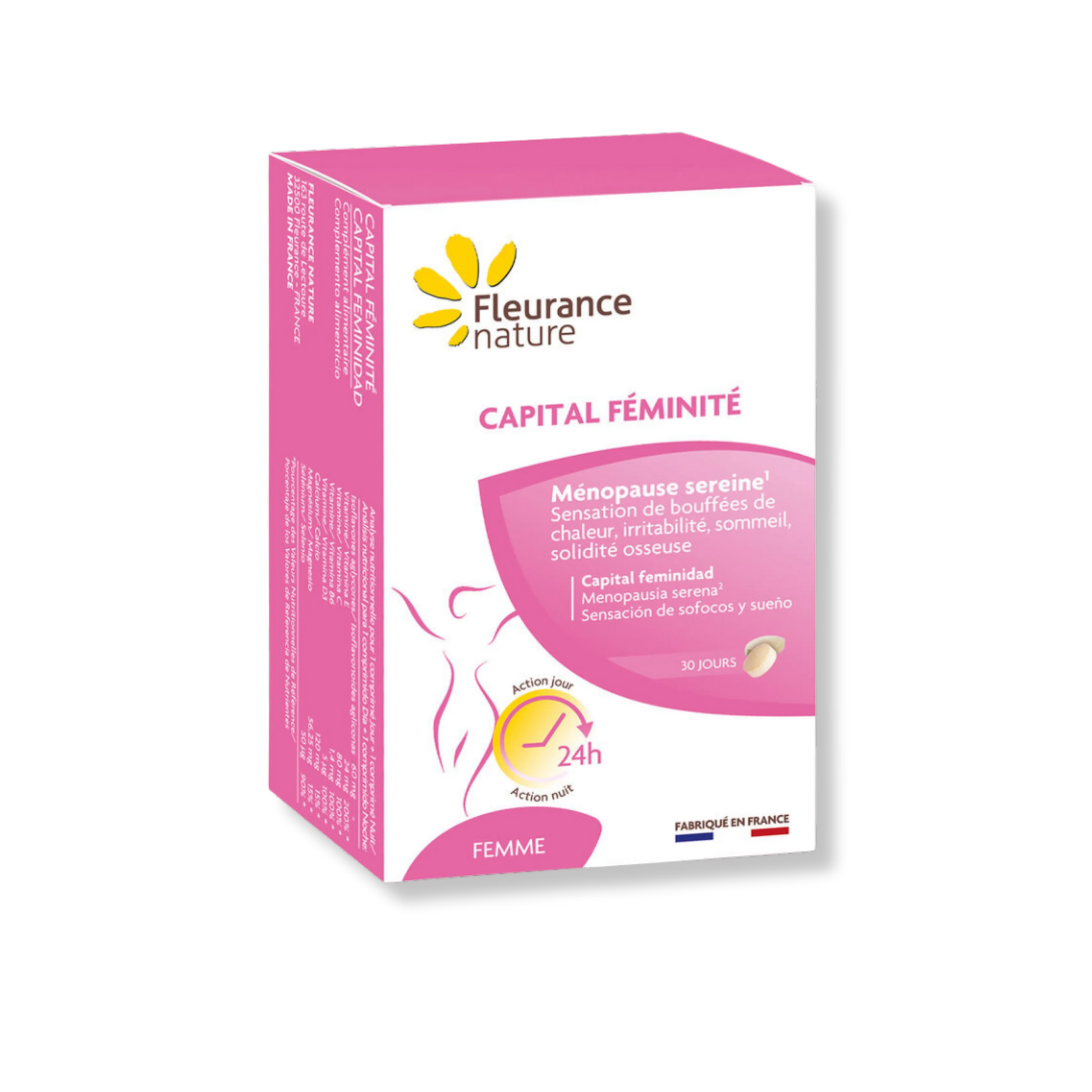 Capital Femininity Food Supplement For Menopause - Pure n' Bio