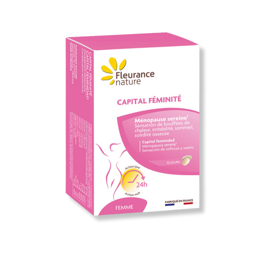 Capital Femininity Food Supplement For Menopause - Pure n' Bio
