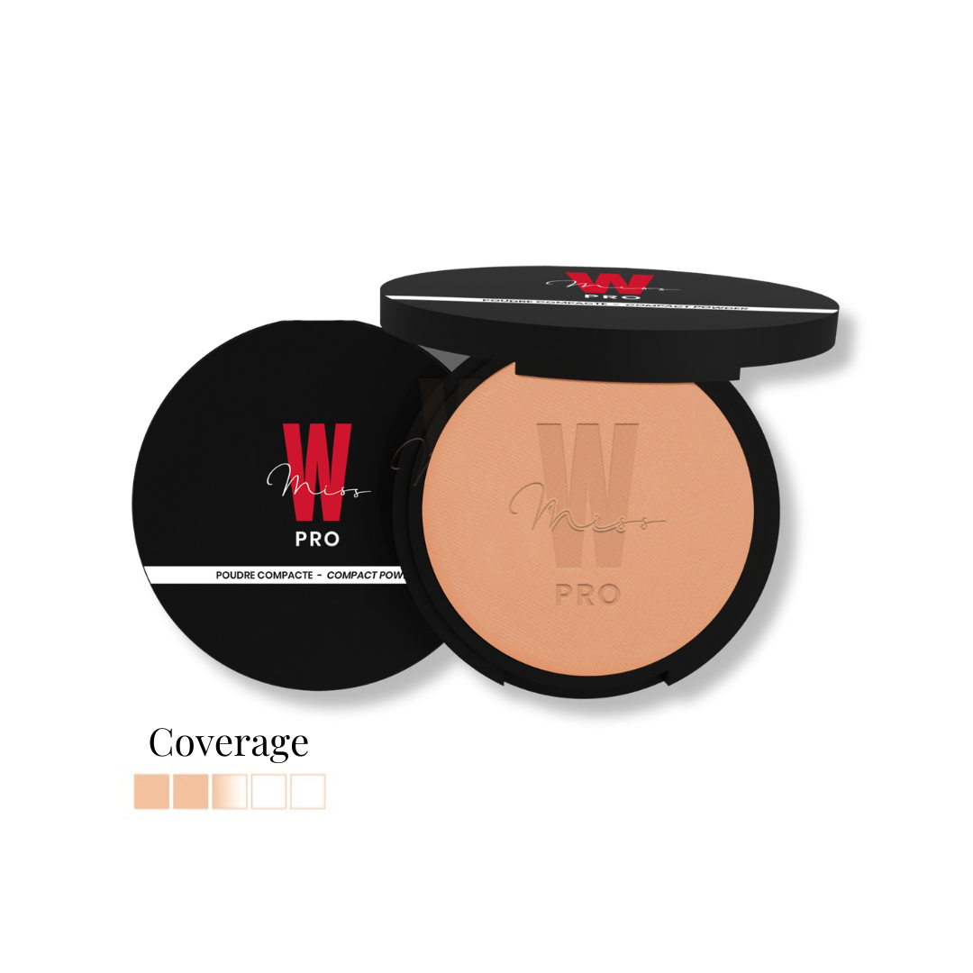 Organic Compact Powder Natural Beige - Pure n' Bio