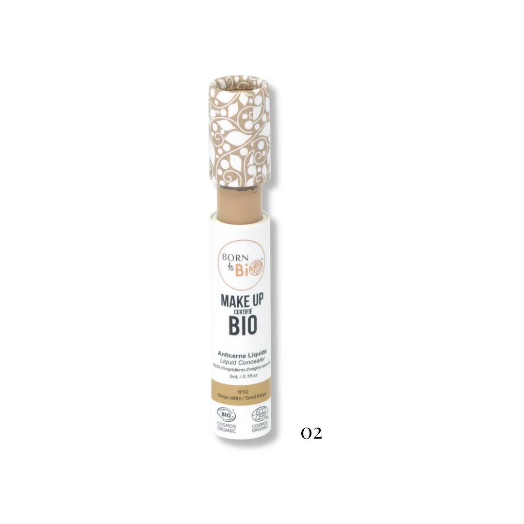 Organic Liquid Concealer - Pure n' Bio