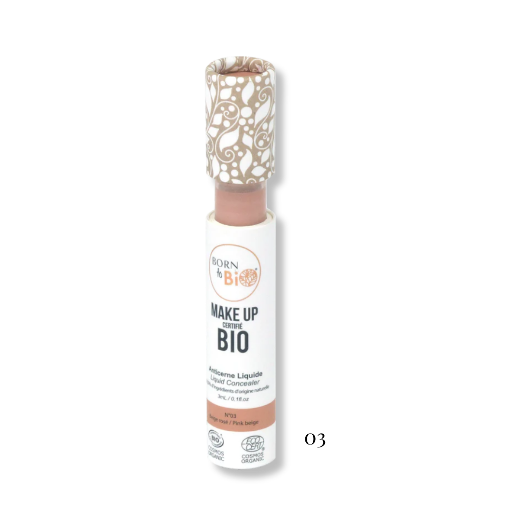 Organic Liquid Concealer - Pure n' Bio