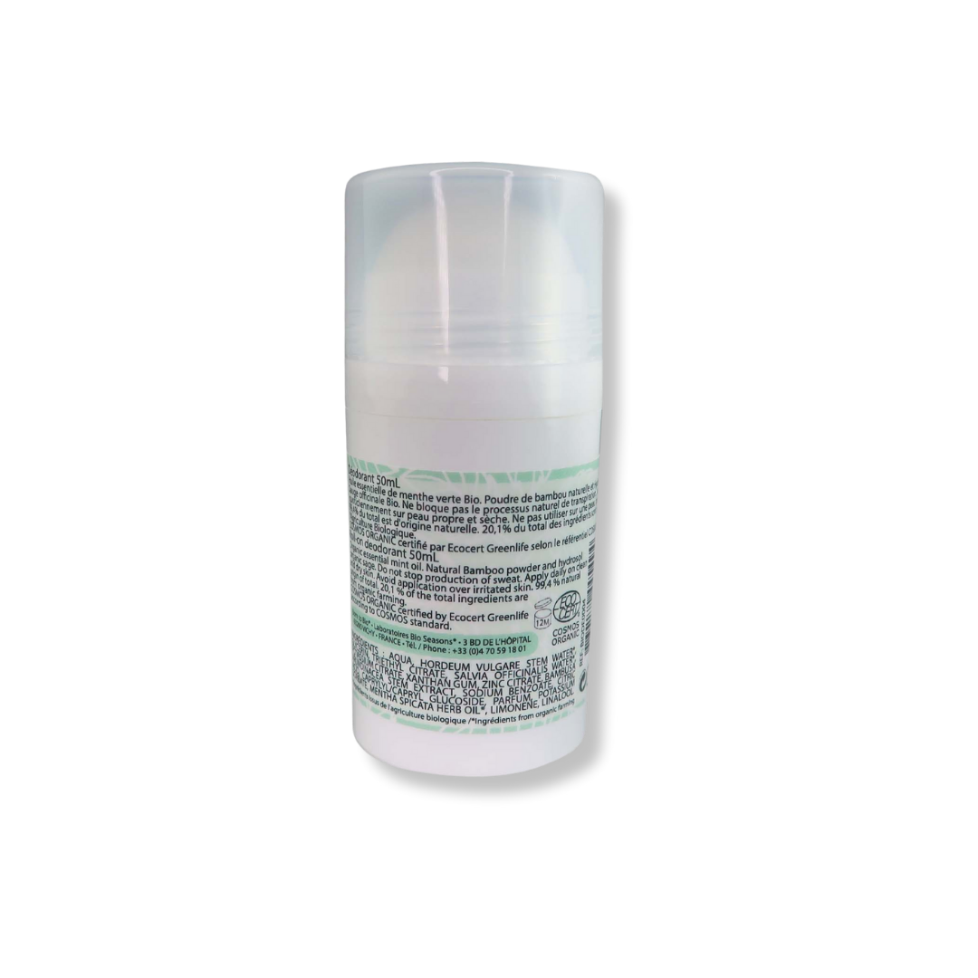 Spearmint Deodorant - Pure n' Bio
