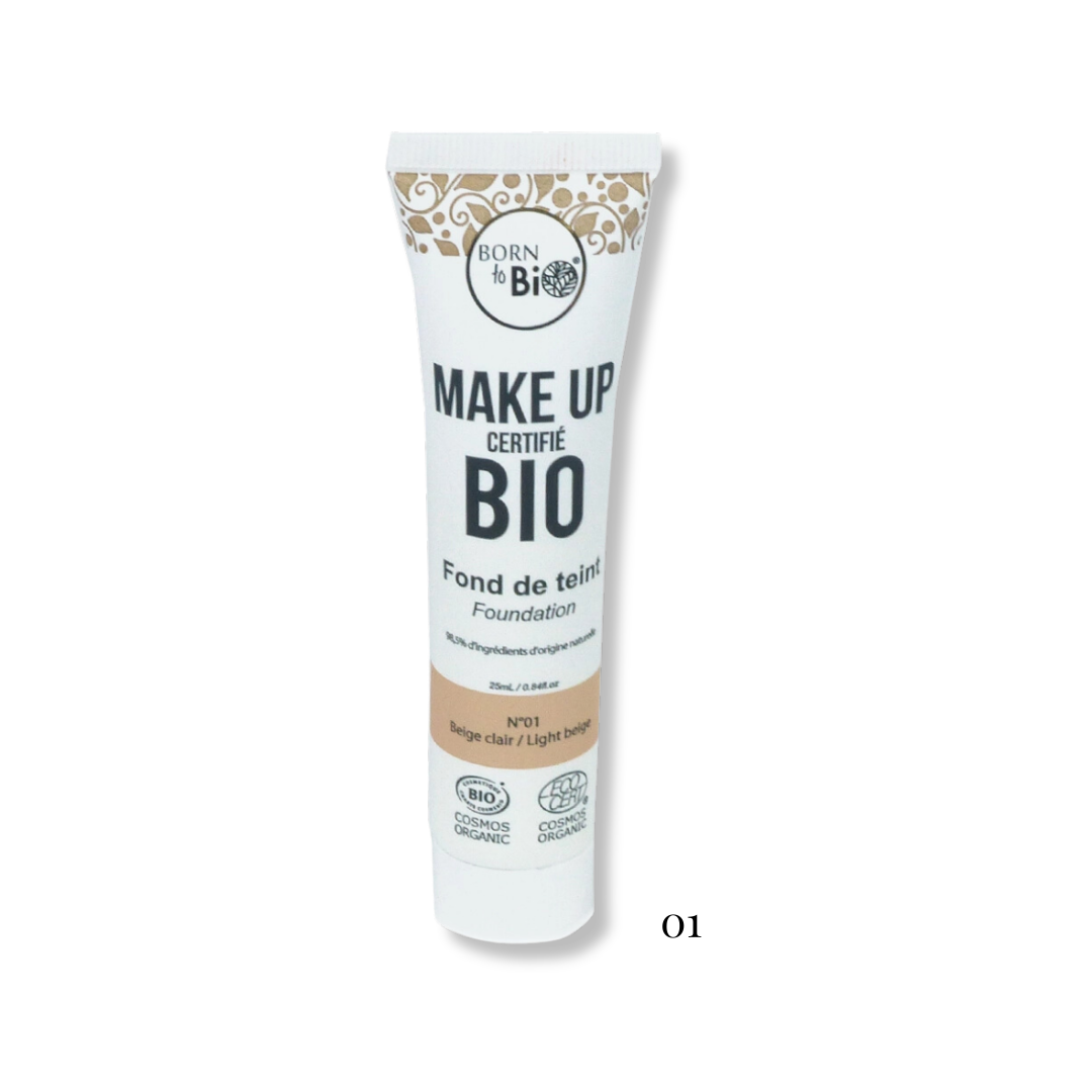 Organic Foundation - Pure n' Bio