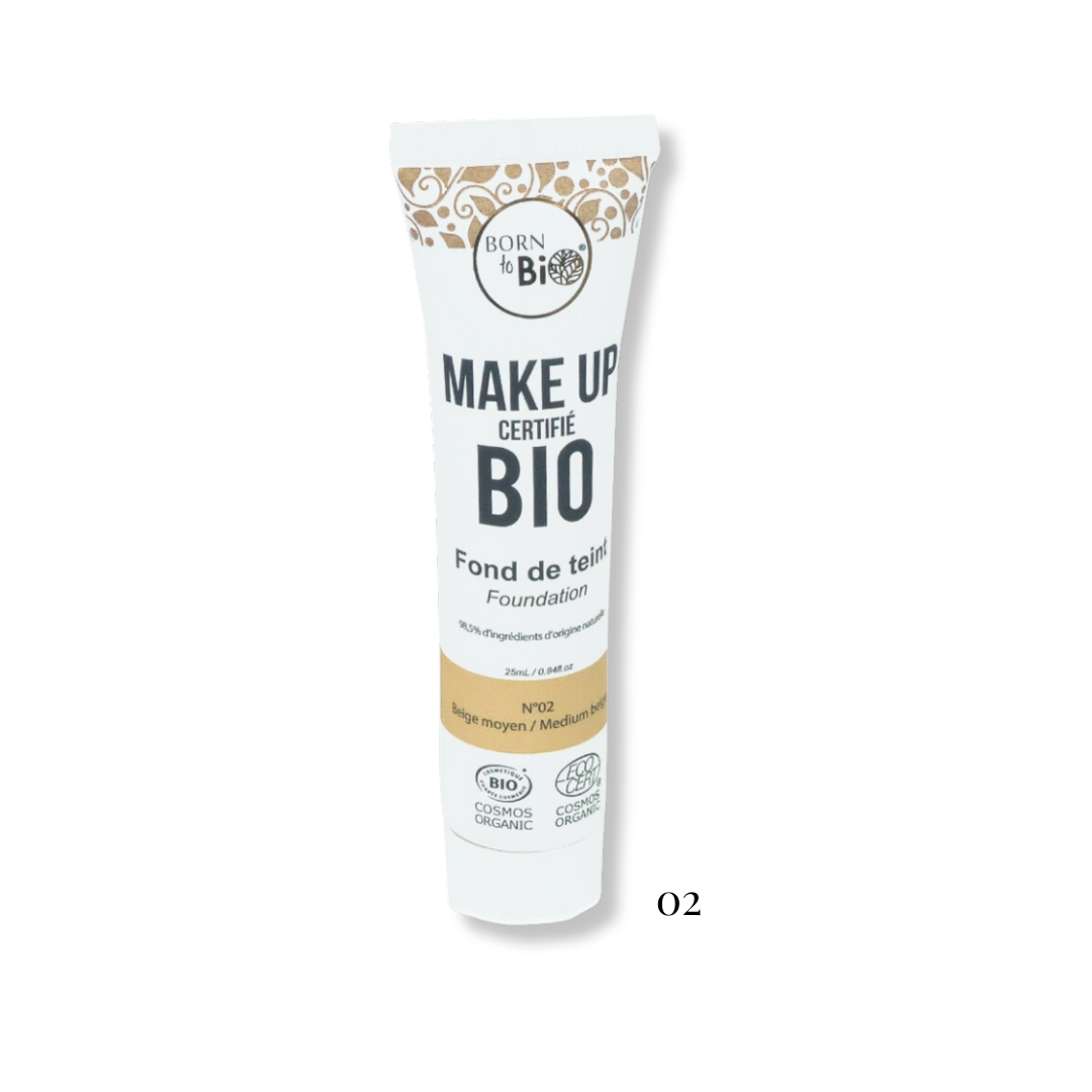 Organic Foundation - Pure n' Bio