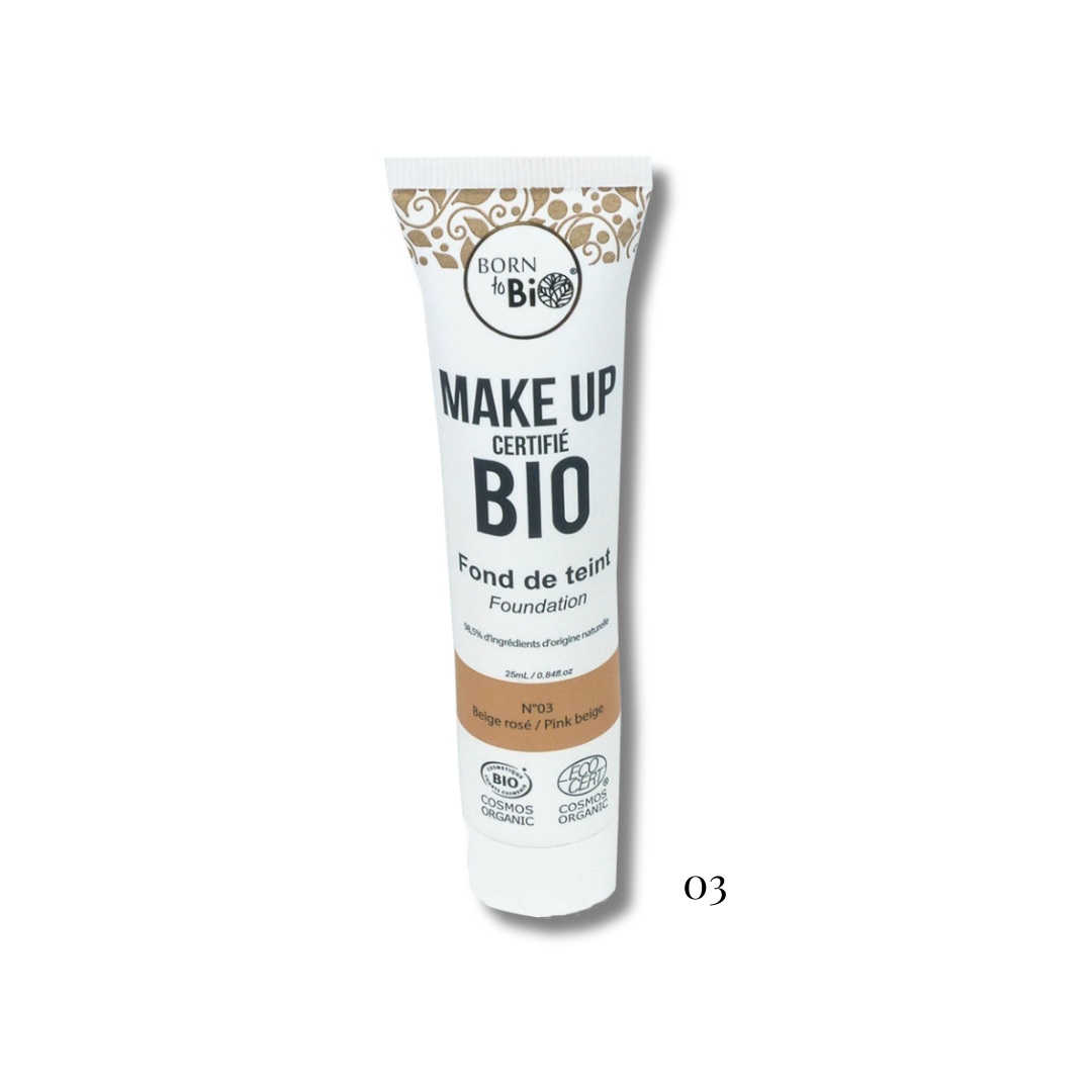 Organic Foundation - Pure n' Bio