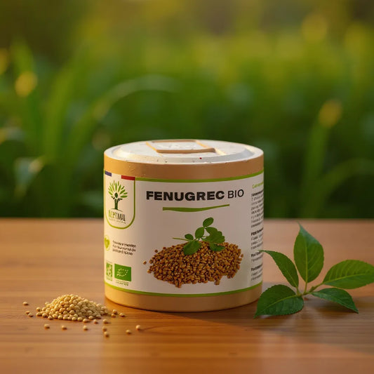 Fenugreek Organic Supplement – Supports Appetite, Nutrition Balance & Lactation | Made in France