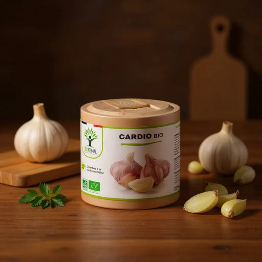 Organic Cardio Supplement | Supports Heart & Circulation | Made in France