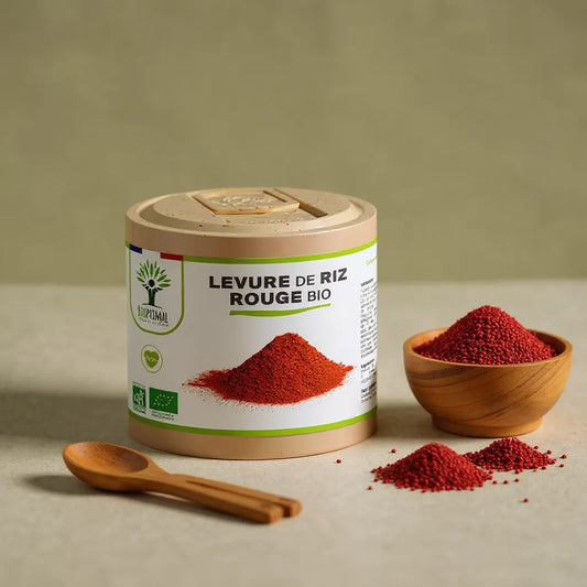 Organic Red Yeast Rice – Heart Health & Cholesterol Support | Made in France