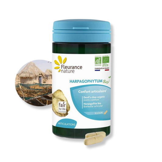 Harpagophytum organic Food Supplement For Joint and Bone Support - Pure n' Bio