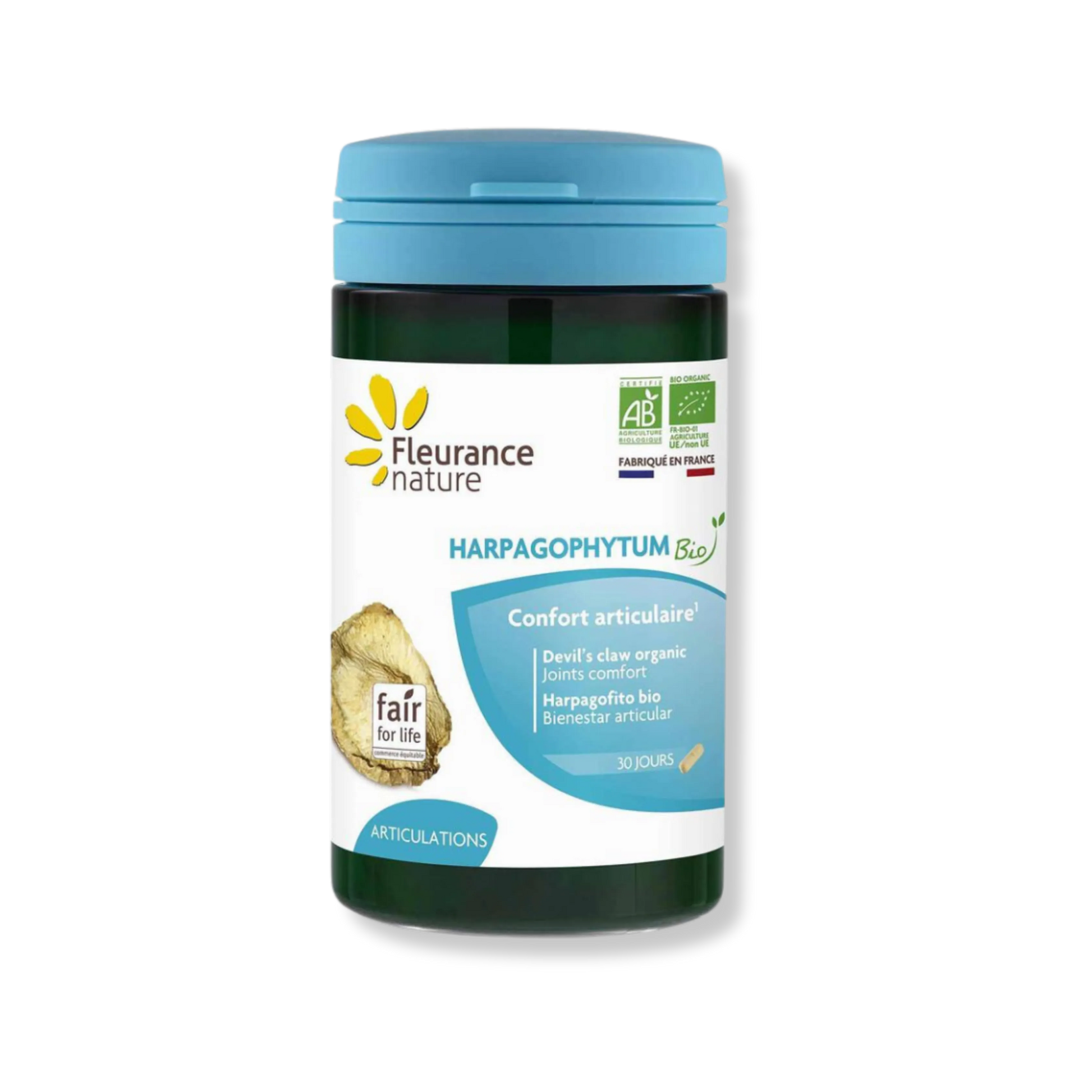 Harpagophytum organic Food Supplement For Joint and Bone Support - Pure n' Bio