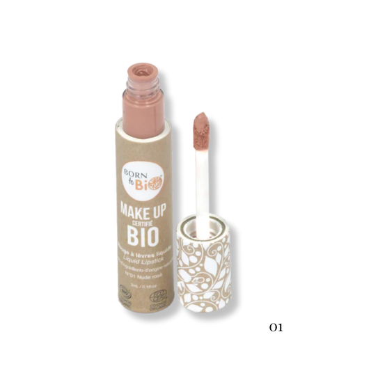 Light Nude Liquid Lipstick - Pure n' Bio