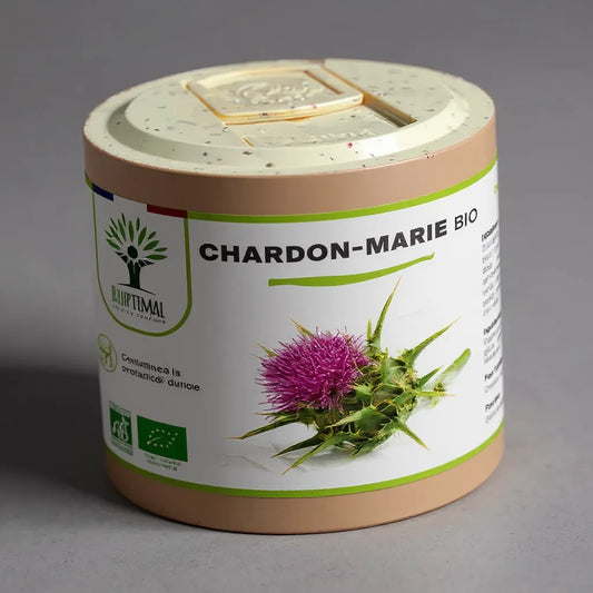 Organic Milk Thistle – Supports Healthy Liver Function | Natural & Made in France