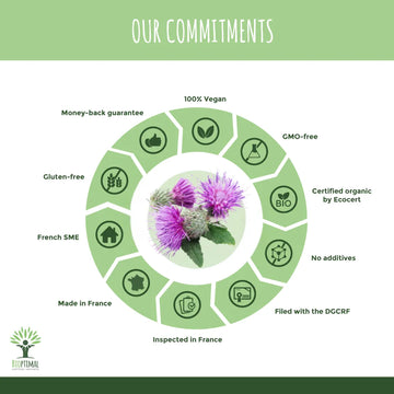 Why Choose Our Organic Milk Thistle Supplement?