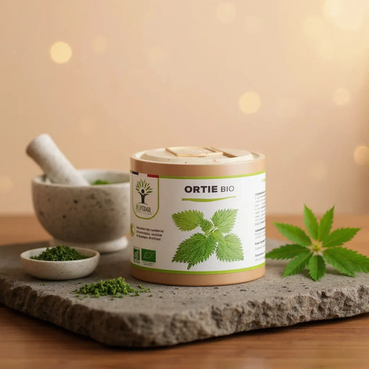 Organic Nettle Supplement – Natural Iron & Vitality Support | Made in France