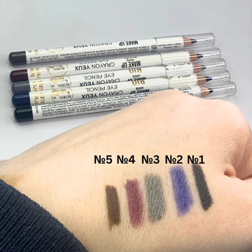 Choose your Organic Eye Pencil Color