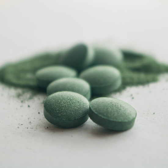 Organic Spirulina Dietary Supplement For Occasional Fatigue - Vegan - Pure n' Bio