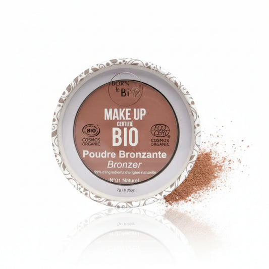 Organic Bronzing Powder – French Formula | Born to Bio Vichy