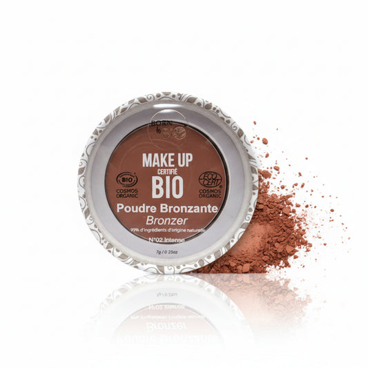 Organic Bronzing Powder – French Formula | Born to Bio Vichy