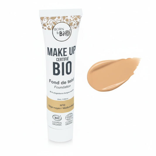 Organic Foundation – French Formula | Born to Bio