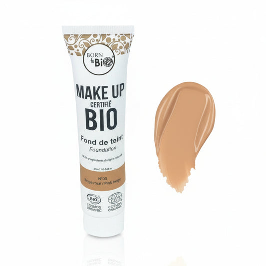 Organic Foundation – French Formula | Born to Bio
